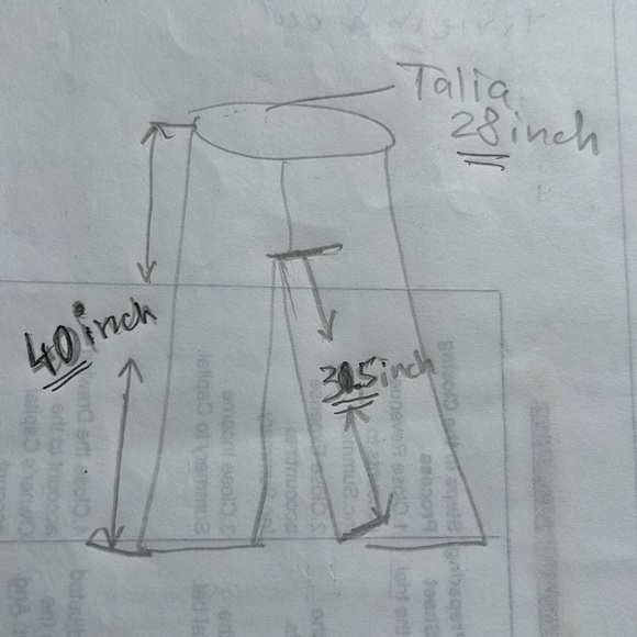 Man Pants (Teen 18 Regular) - Picture 10 of 10